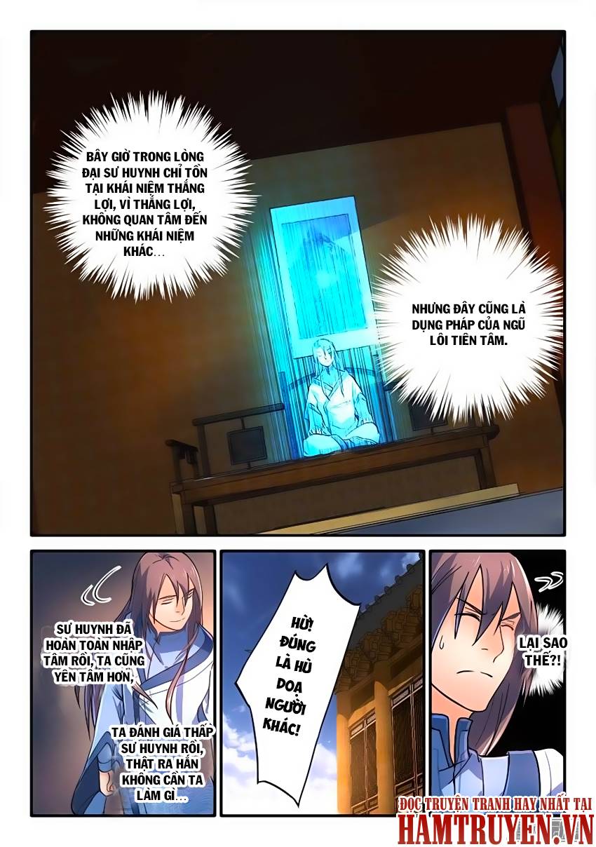 Tung Tiền Hữu Tọa Linh Kiếm Sơn Chapter 222 - 12