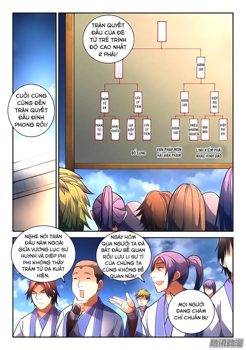 Tung Tiền Hữu Tọa Linh Kiếm Sơn Chapter 222 - 3