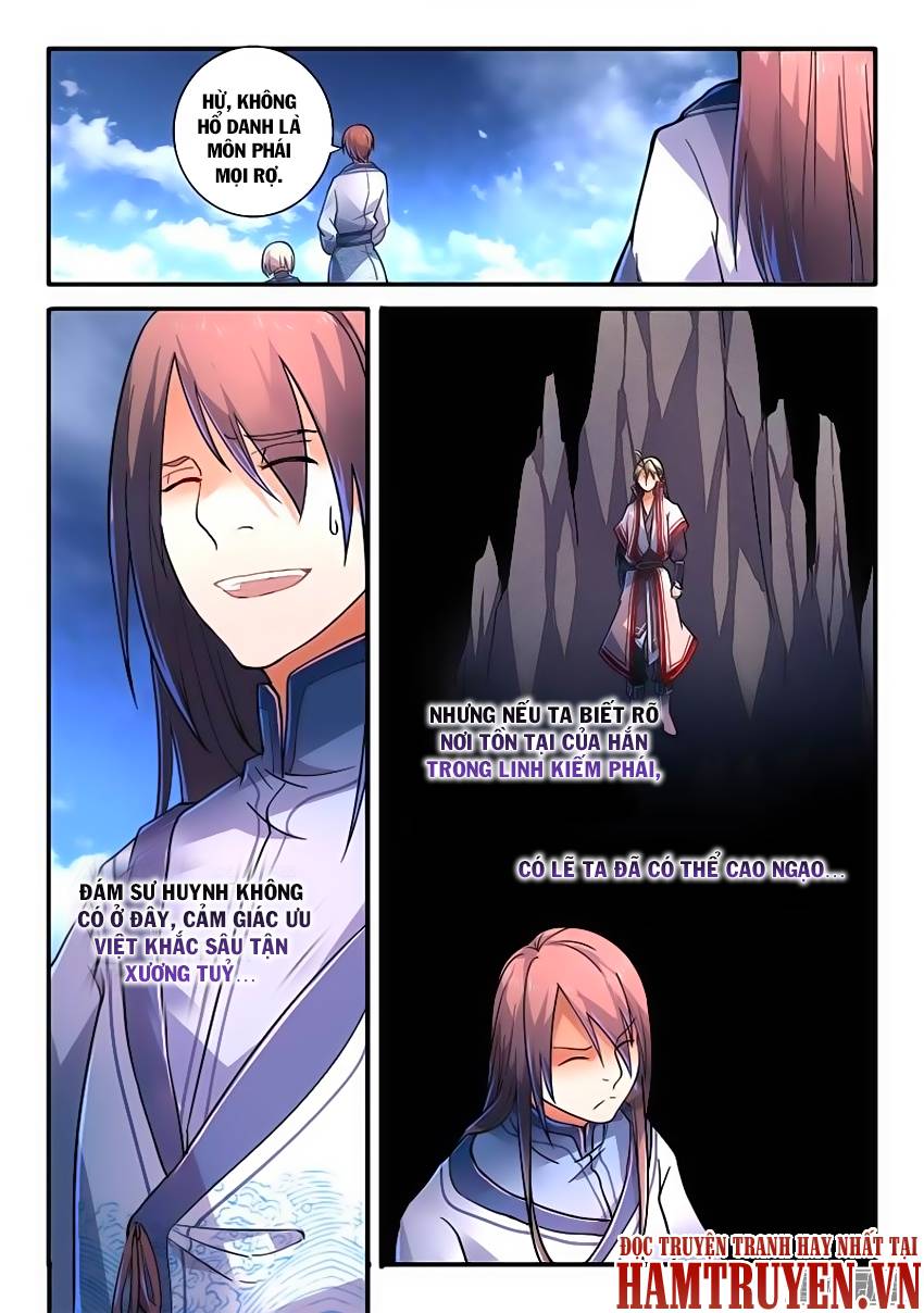 Tung Tiền Hữu Tọa Linh Kiếm Sơn Chapter 222 - 7