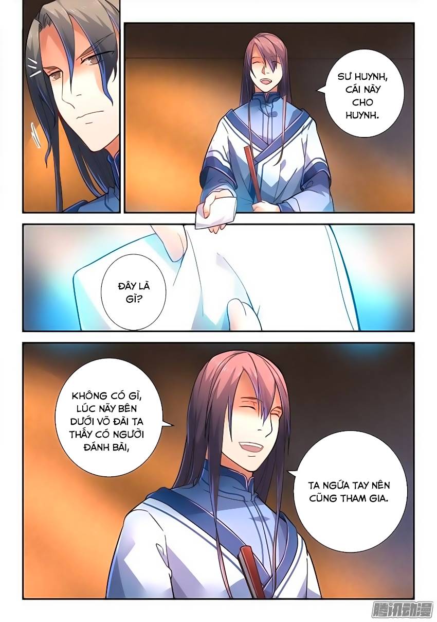 Tung Tiền Hữu Tọa Linh Kiếm Sơn Chapter 222 - 9