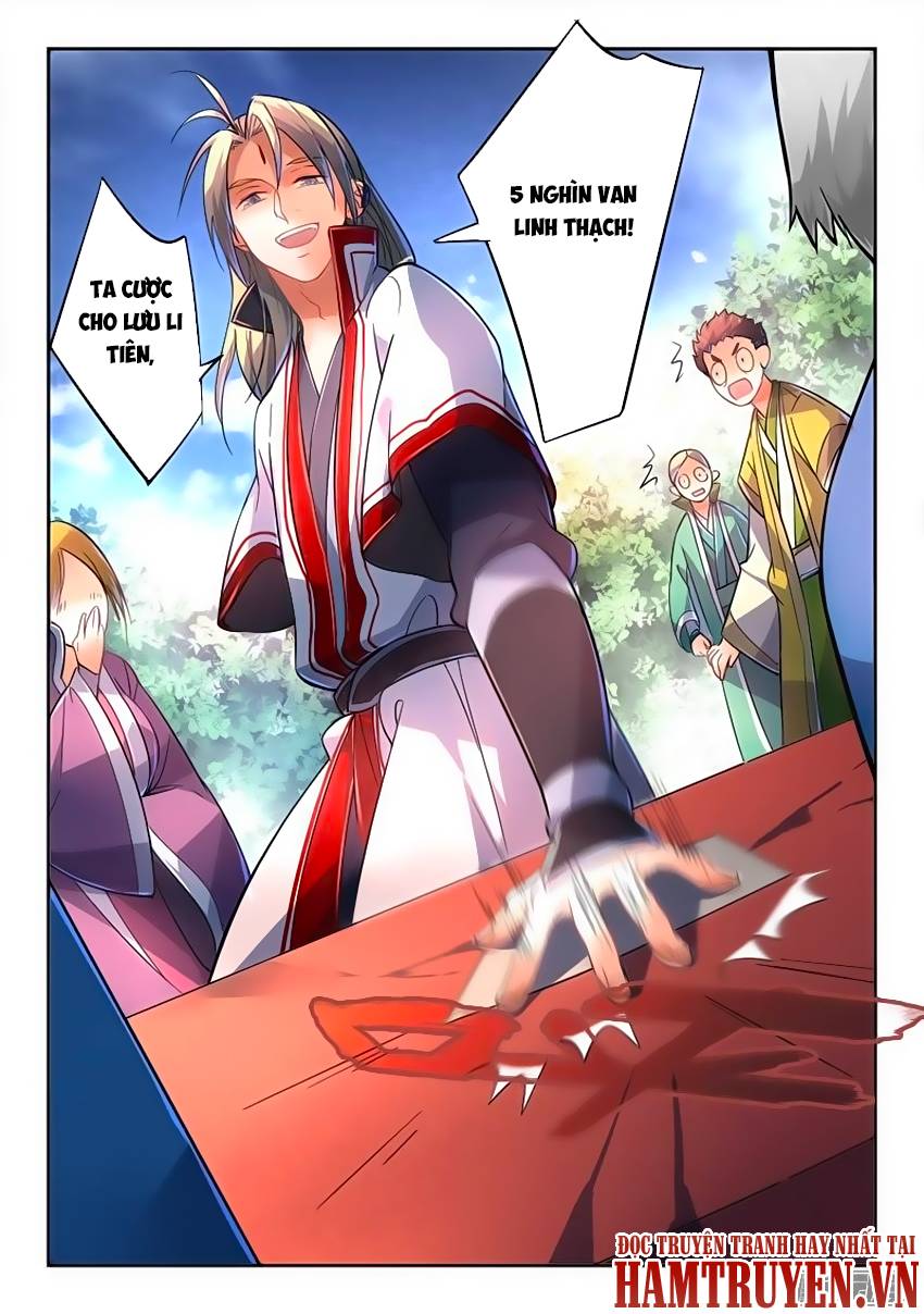 Tung Tiền Hữu Tọa Linh Kiếm Sơn Chapter 223 - 11