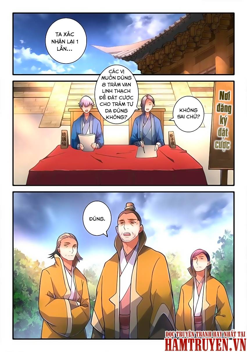 Tung Tiền Hữu Tọa Linh Kiếm Sơn Chapter 223 - 3