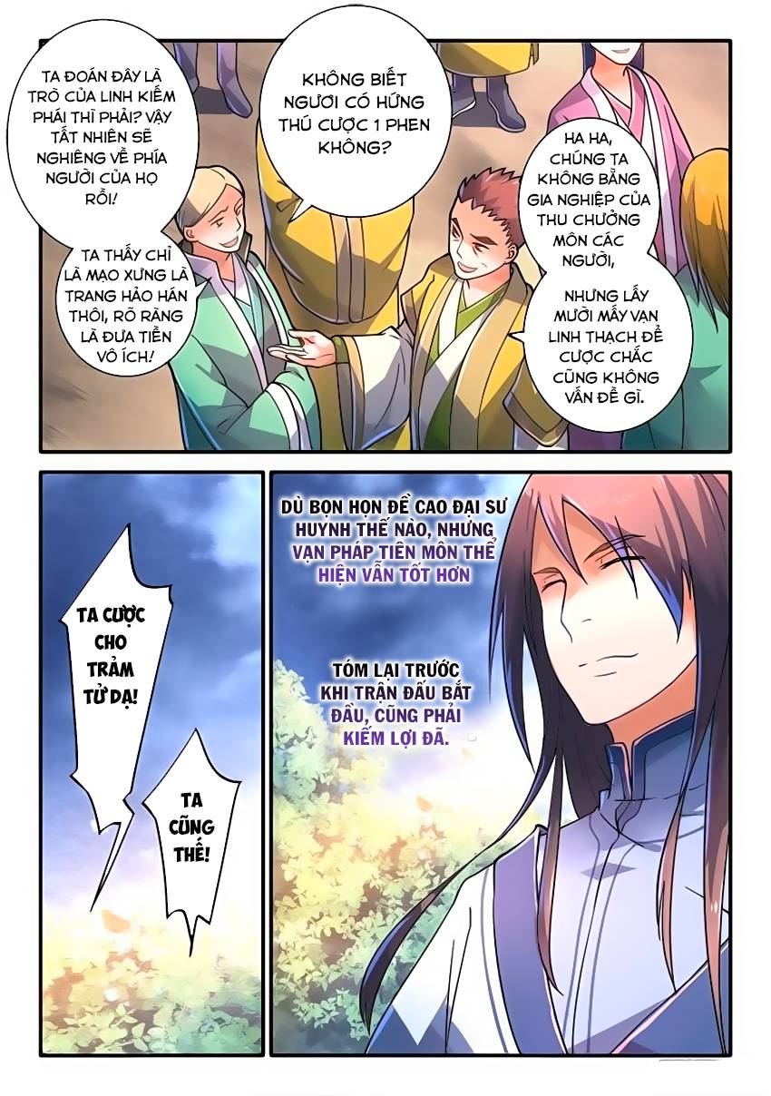 Tung Tiền Hữu Tọa Linh Kiếm Sơn Chapter 223 - 7