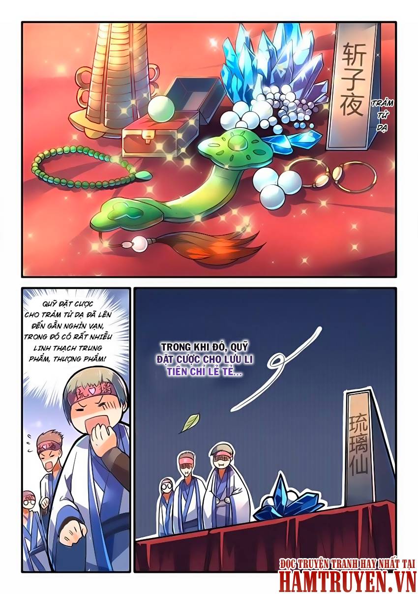 Tung Tiền Hữu Tọa Linh Kiếm Sơn Chapter 223 - 8