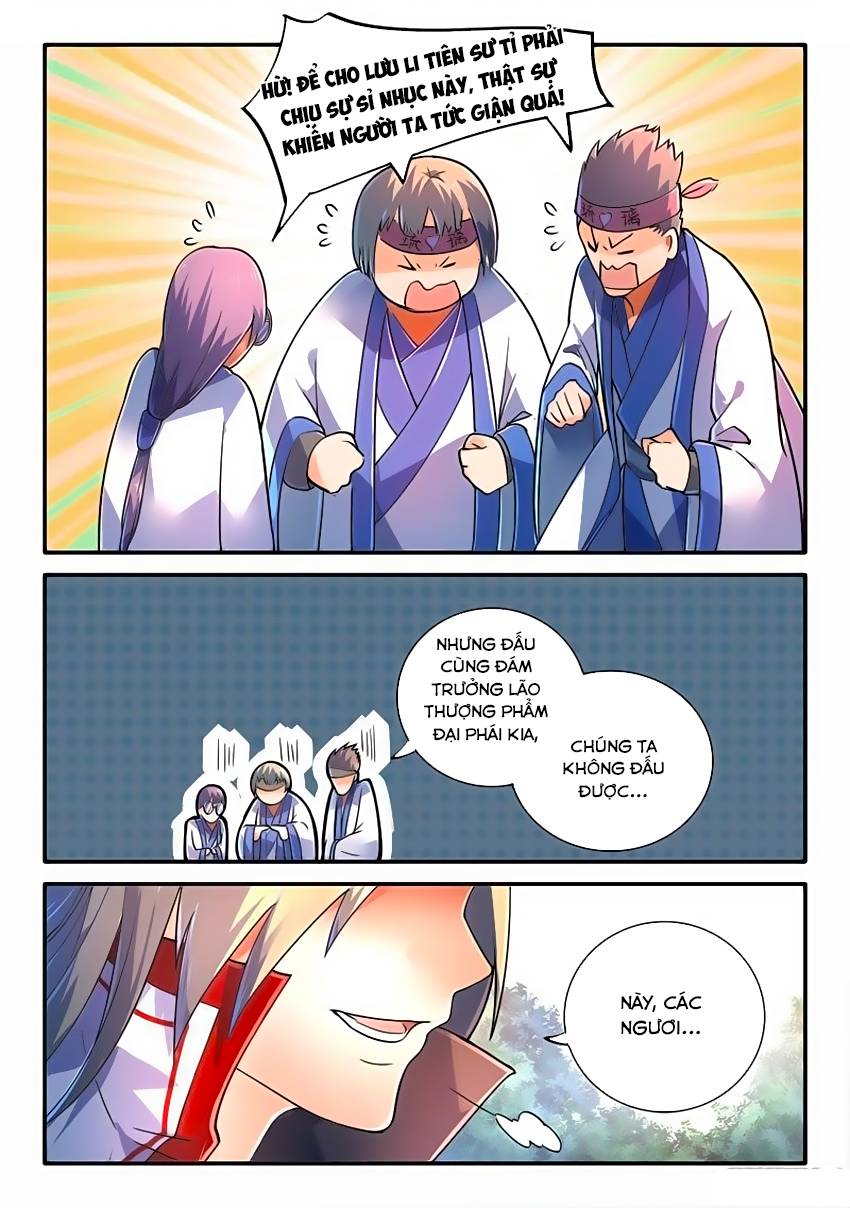 Tung Tiền Hữu Tọa Linh Kiếm Sơn Chapter 223 - 9