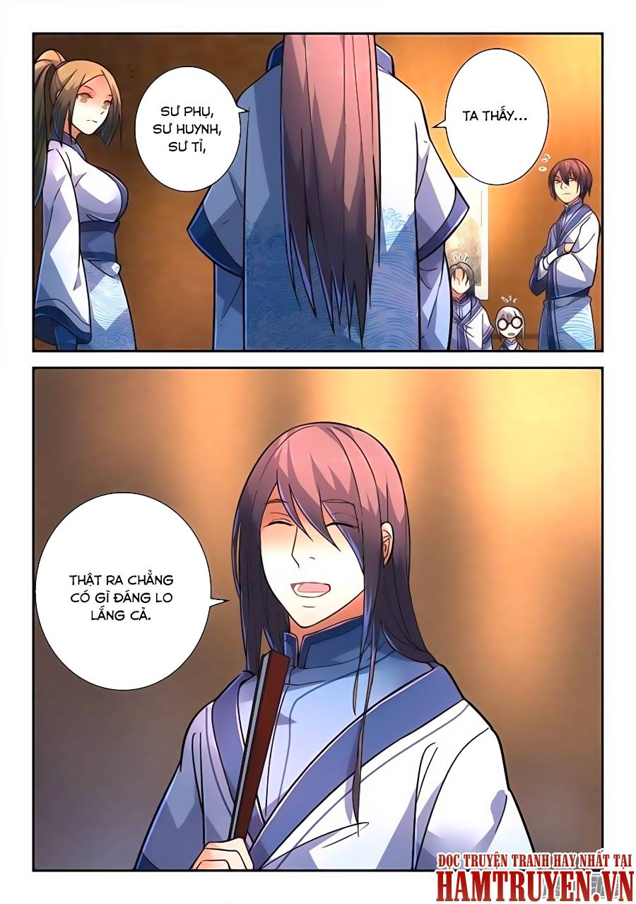 Tung Tiền Hữu Tọa Linh Kiếm Sơn Chapter 224 - 12