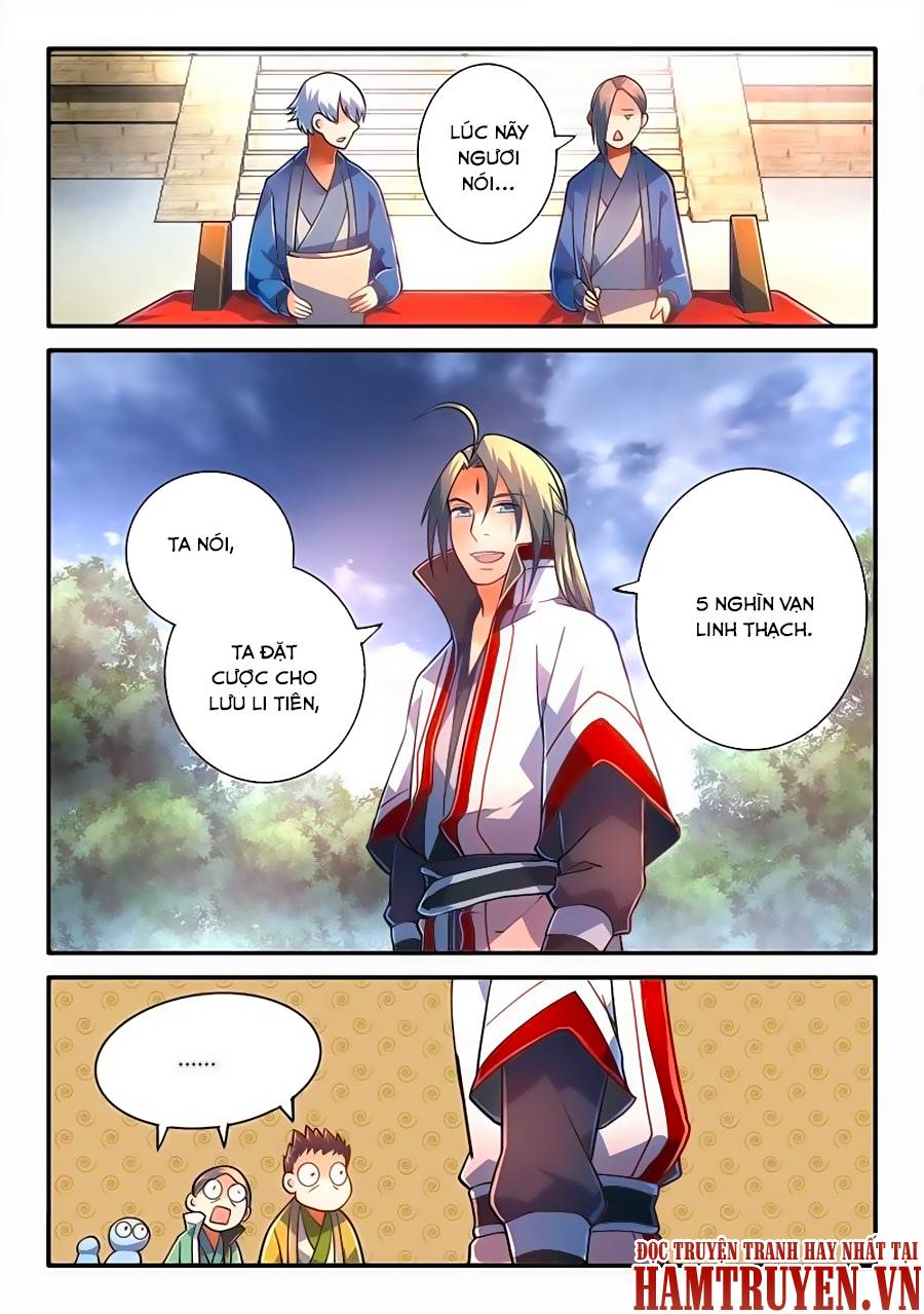 Tung Tiền Hữu Tọa Linh Kiếm Sơn Chapter 224 - 3