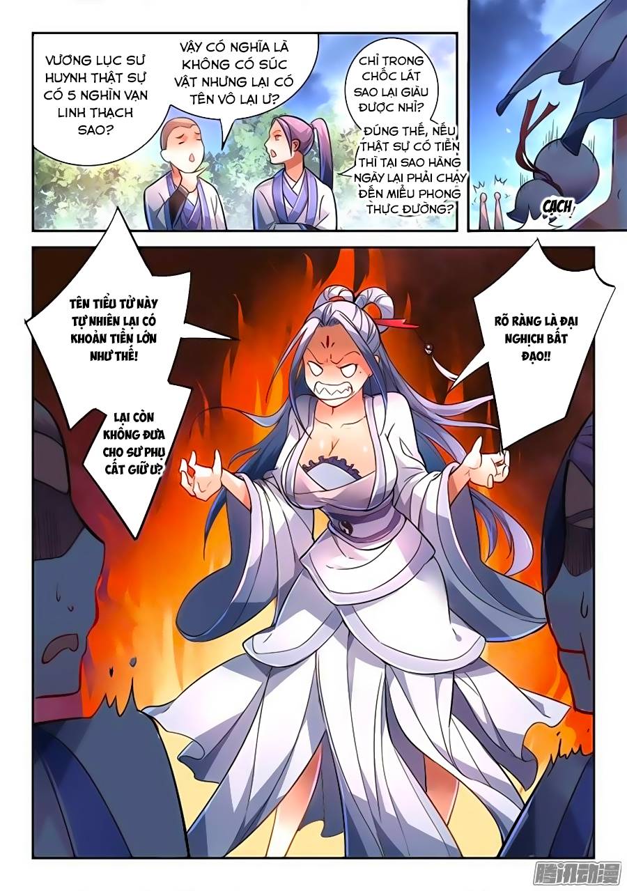 Tung Tiền Hữu Tọa Linh Kiếm Sơn Chapter 224 - 7