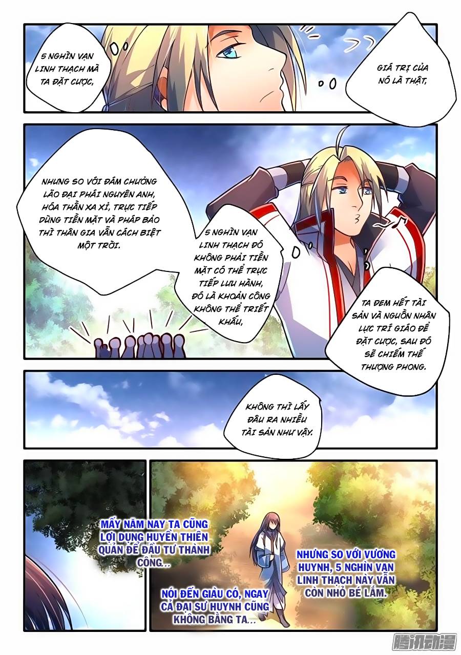 Tung Tiền Hữu Tọa Linh Kiếm Sơn Chapter 224 - 8