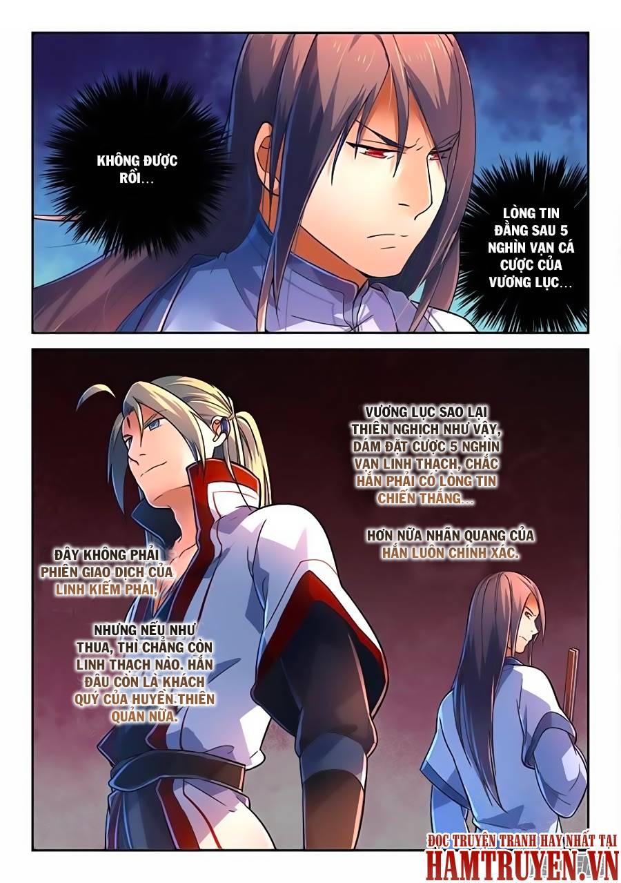 Tung Tiền Hữu Tọa Linh Kiếm Sơn Chapter 224 - 9