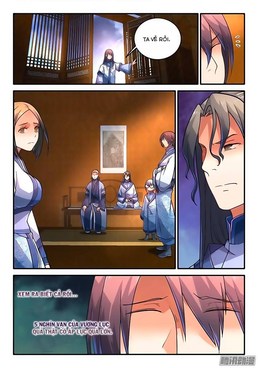 Tung Tiền Hữu Tọa Linh Kiếm Sơn Chapter 224 - 10