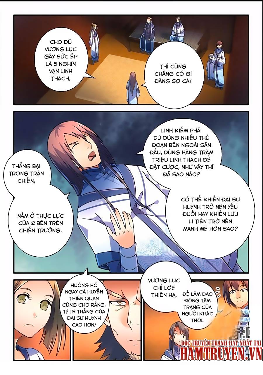 Tung Tiền Hữu Tọa Linh Kiếm Sơn Chapter 225 - 3