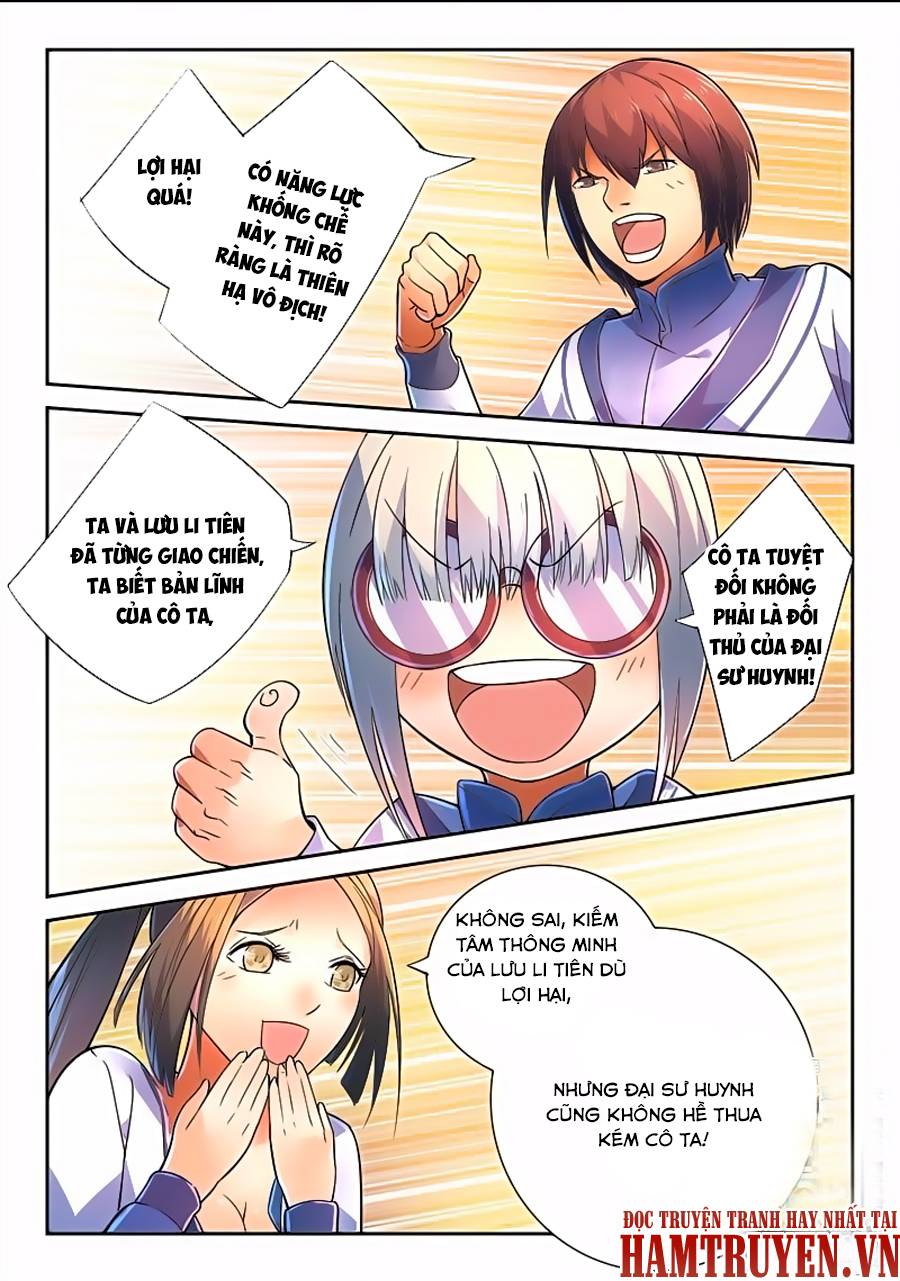 Tung Tiền Hữu Tọa Linh Kiếm Sơn Chapter 225 - 6