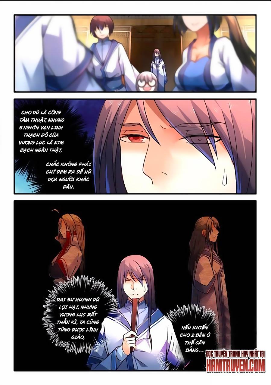 Tung Tiền Hữu Tọa Linh Kiếm Sơn Chapter 225 - 8