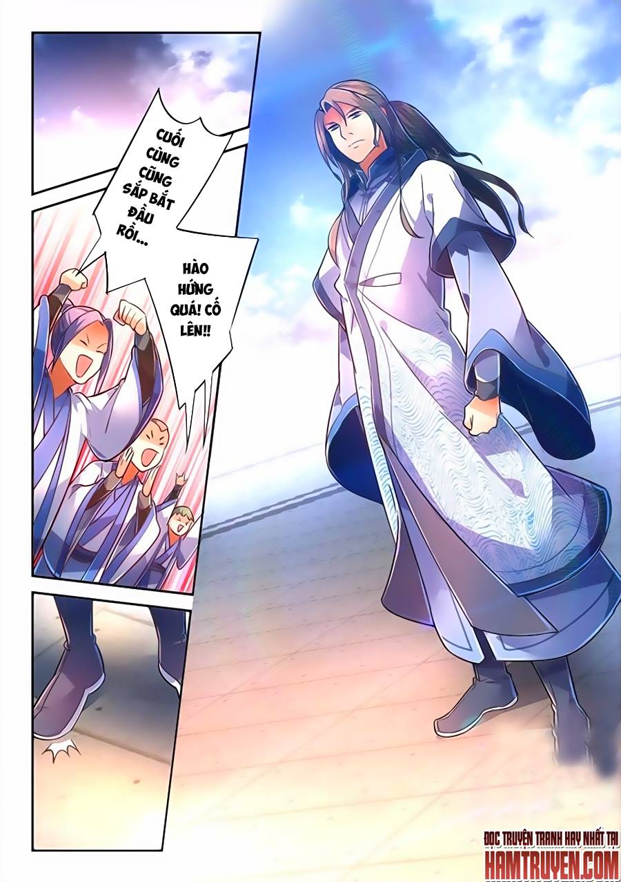 Tung Tiền Hữu Tọa Linh Kiếm Sơn Chapter 225 - 9