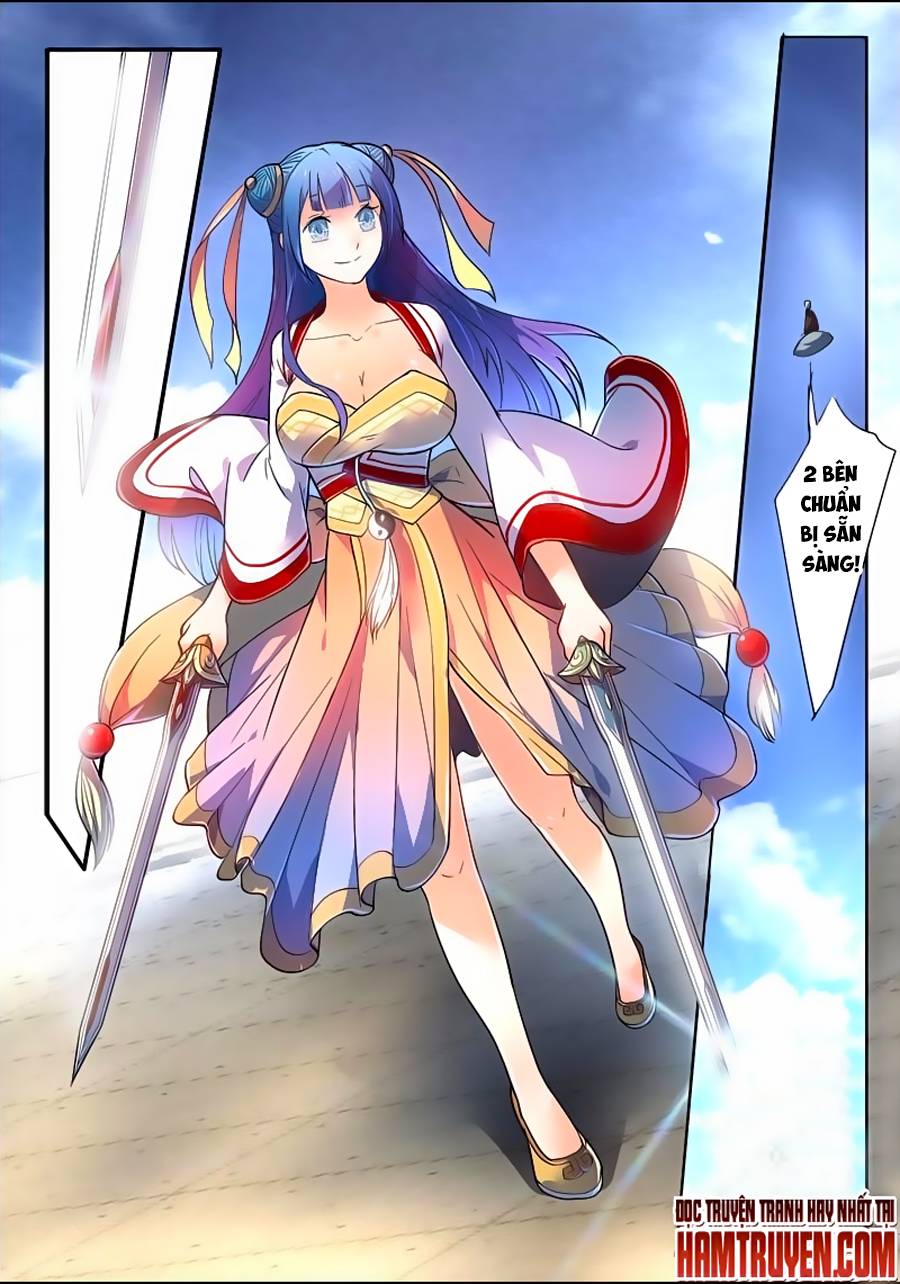 Tung Tiền Hữu Tọa Linh Kiếm Sơn Chapter 225 - 10