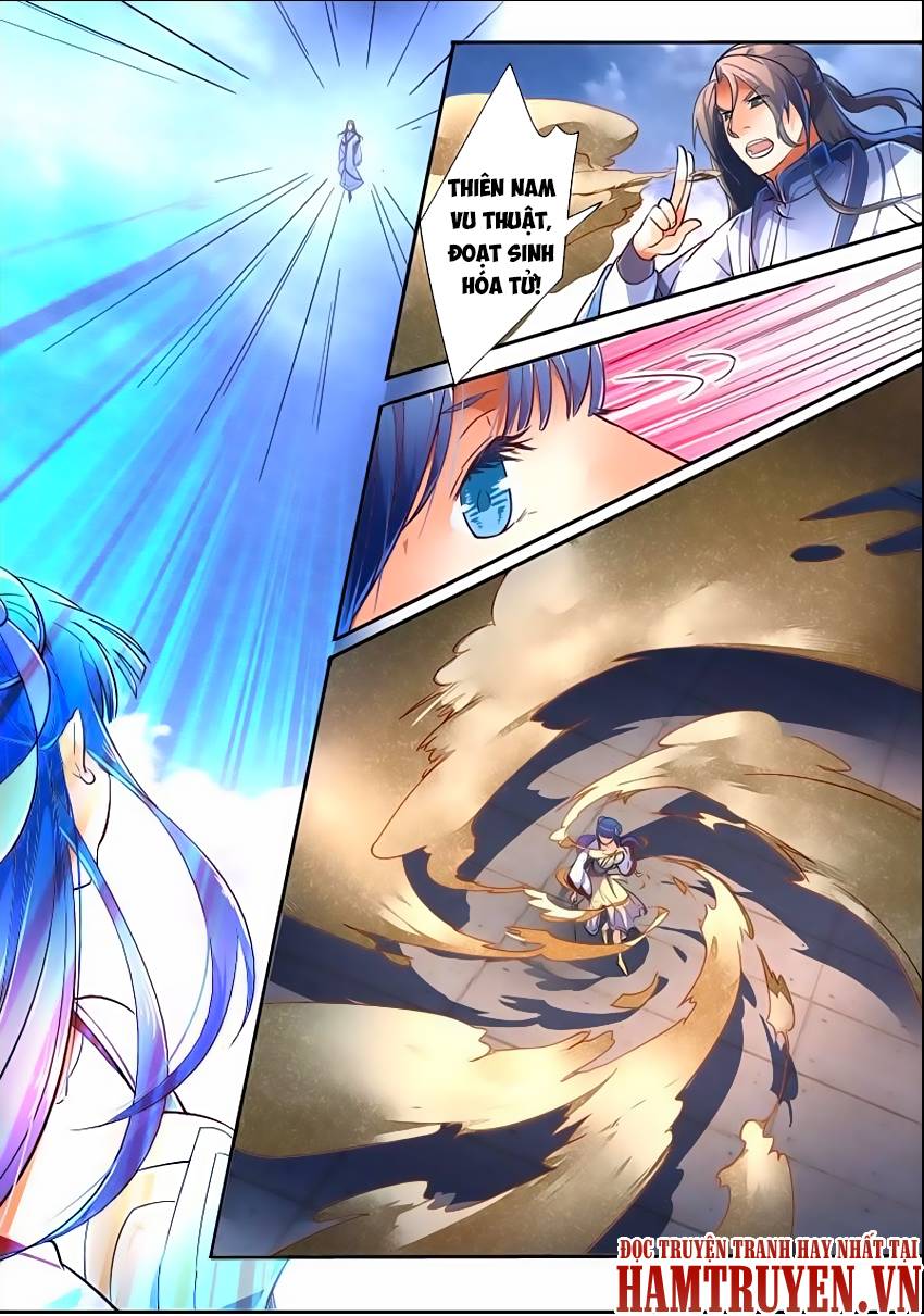 Tung Tiền Hữu Tọa Linh Kiếm Sơn Chapter 226 - 11