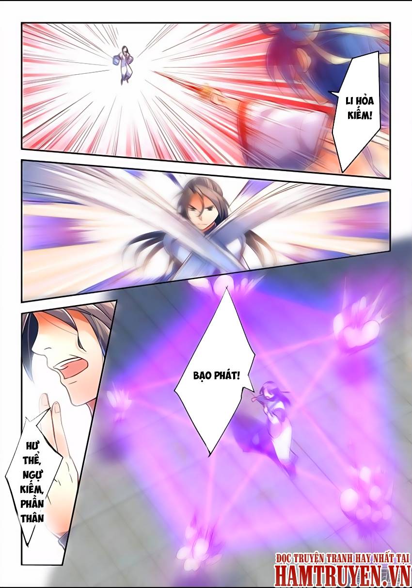 Tung Tiền Hữu Tọa Linh Kiếm Sơn Chapter 226 - 8