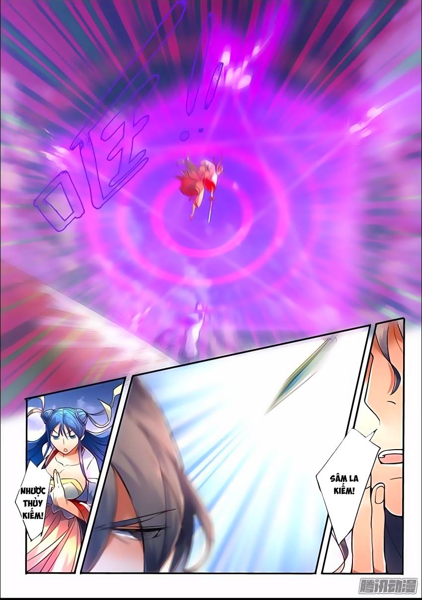 Tung Tiền Hữu Tọa Linh Kiếm Sơn Chapter 226 - 9