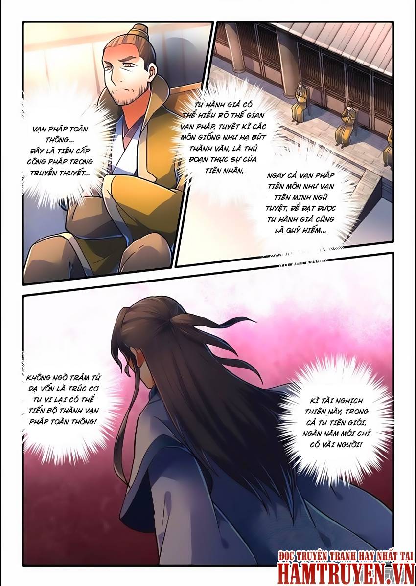 Tung Tiền Hữu Tọa Linh Kiếm Sơn Chapter 227 - 4