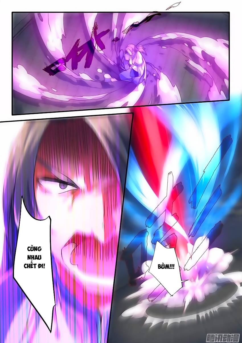 Tung Tiền Hữu Tọa Linh Kiếm Sơn Chapter 228 - 11