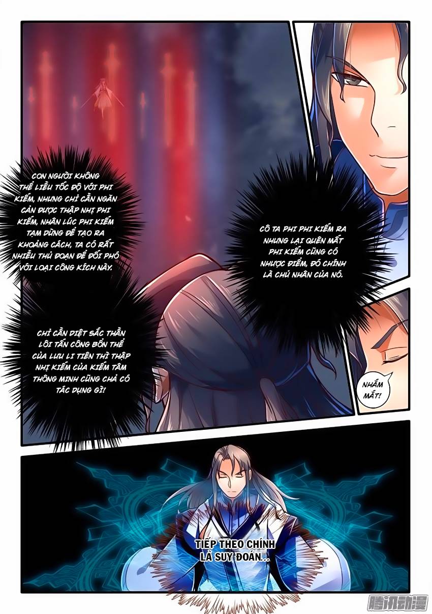 Tung Tiền Hữu Tọa Linh Kiếm Sơn Chapter 228 - 6