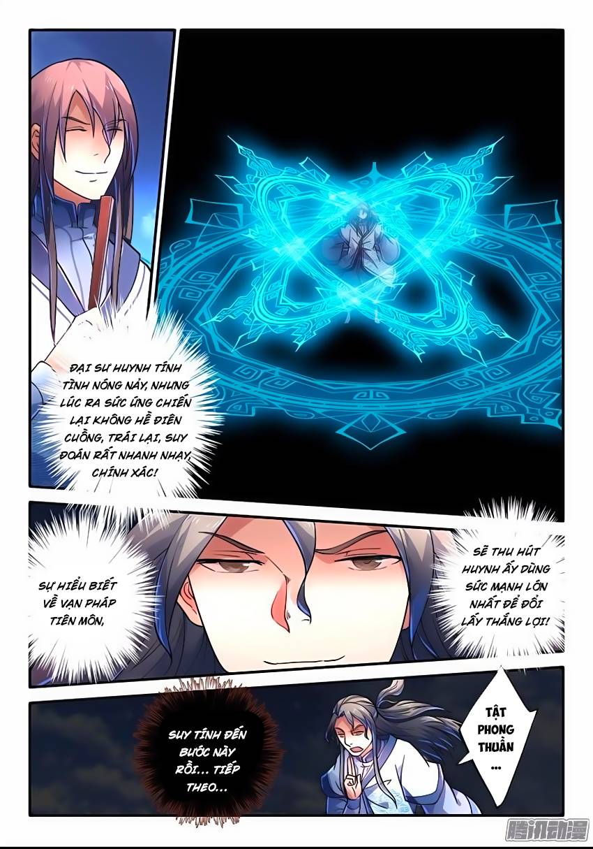 Tung Tiền Hữu Tọa Linh Kiếm Sơn Chapter 228 - 7