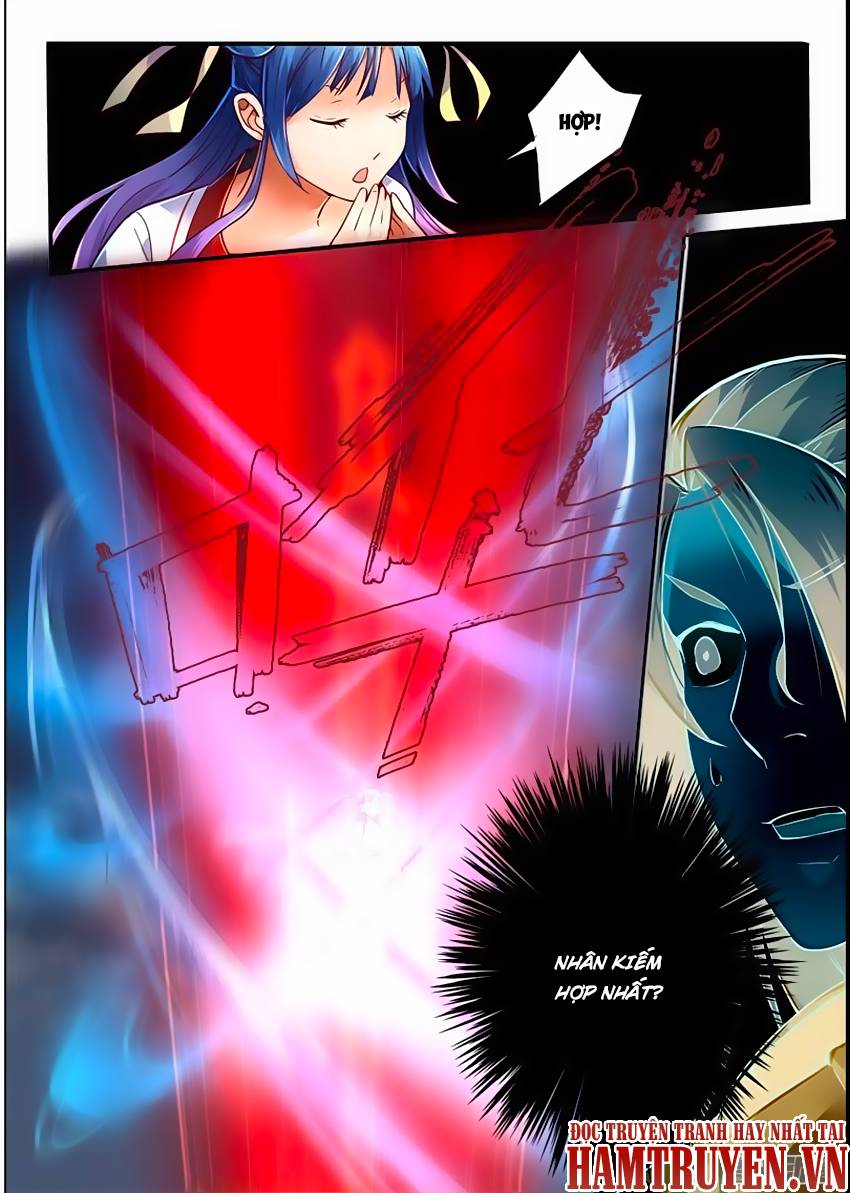 Tung Tiền Hữu Tọa Linh Kiếm Sơn Chapter 228 - 8