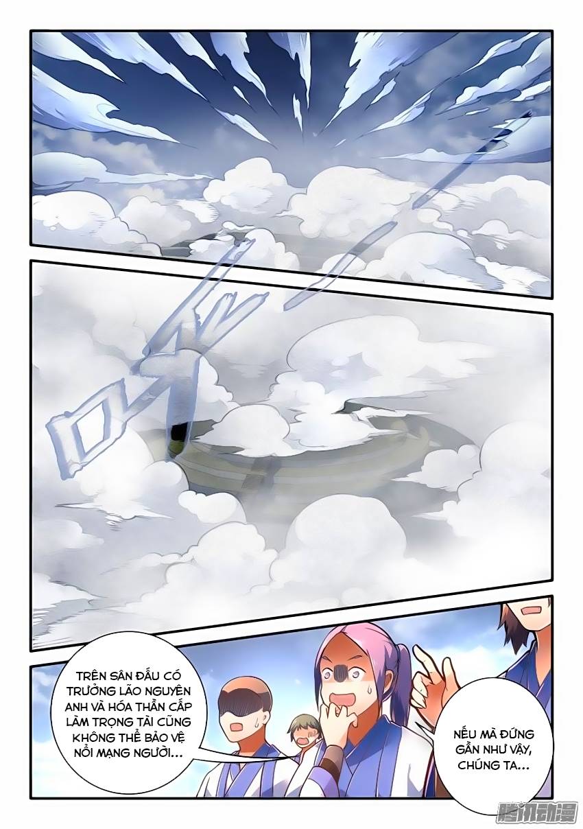 Tung Tiền Hữu Tọa Linh Kiếm Sơn Chapter 229 - 3