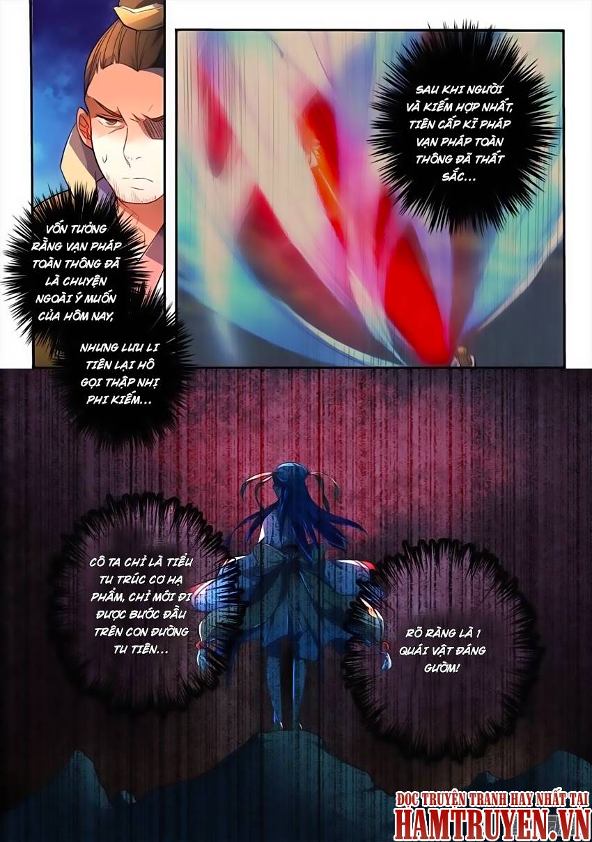 Tung Tiền Hữu Tọa Linh Kiếm Sơn Chapter 229 - 5