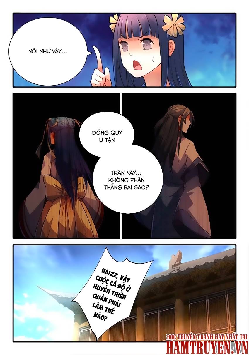 Tung Tiền Hữu Tọa Linh Kiếm Sơn Chapter 229 - 8