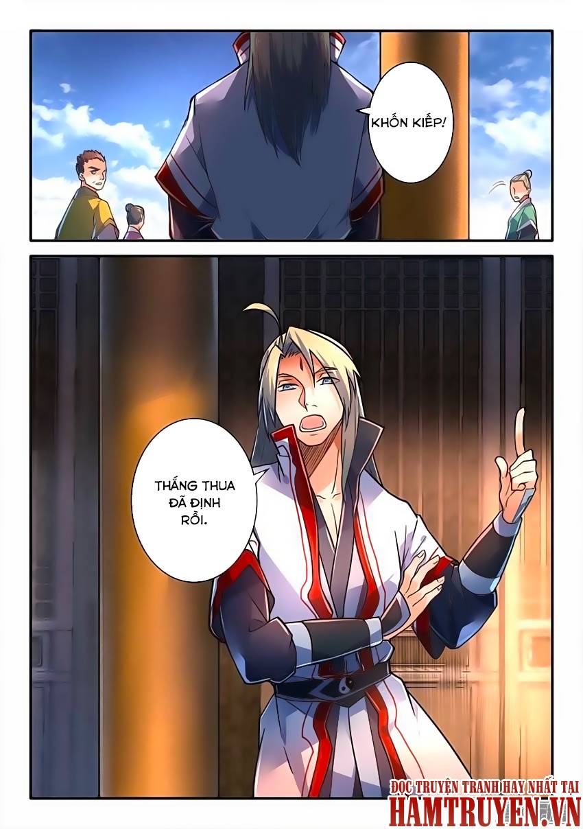 Tung Tiền Hữu Tọa Linh Kiếm Sơn Chapter 229 - 10