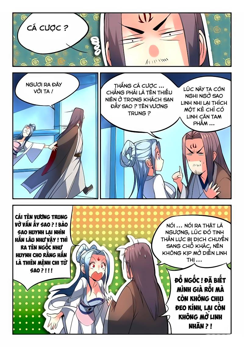 Tung Tiền Hữu Tọa Linh Kiếm Sơn Chapter 23 - 11