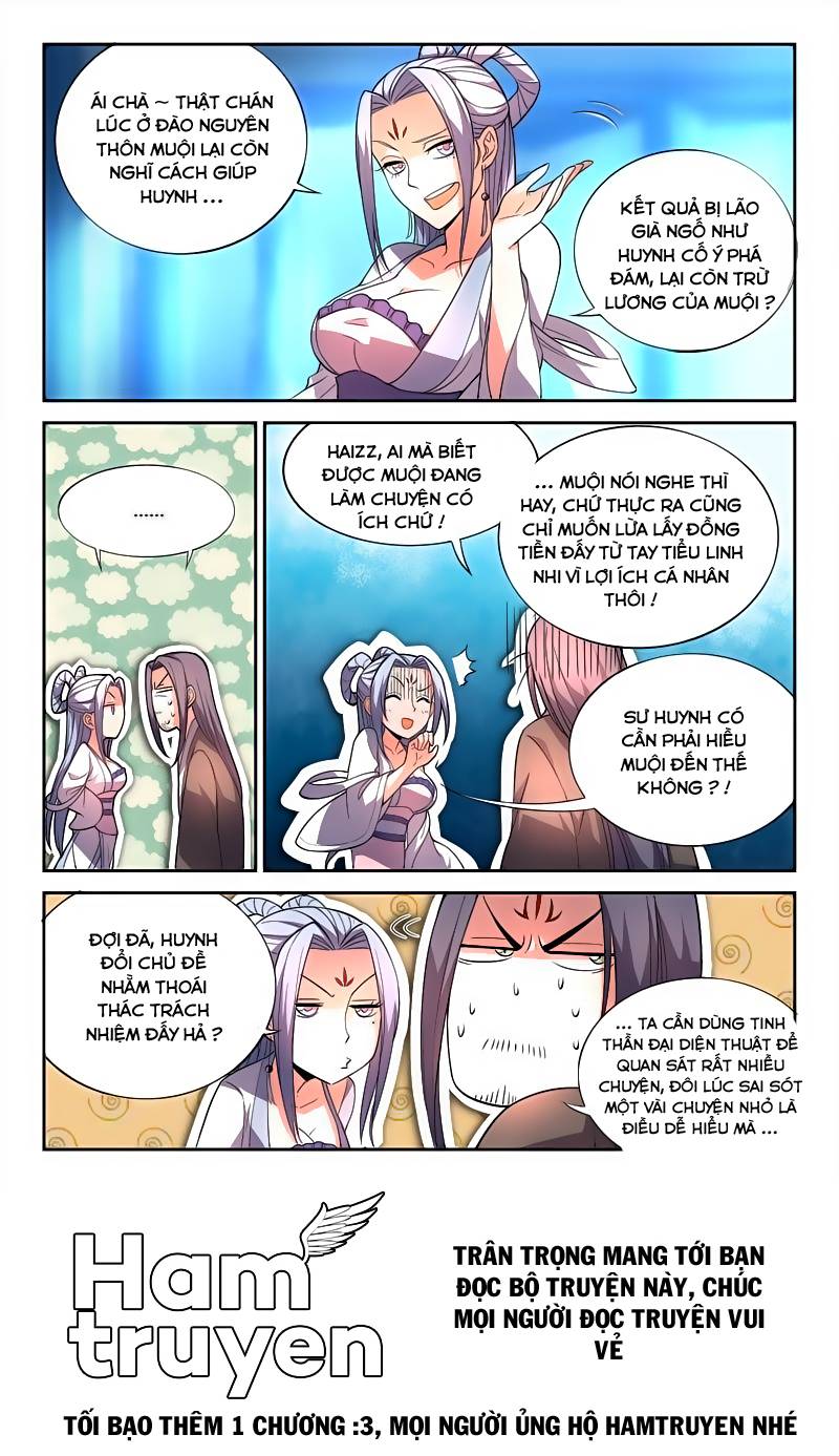 Tung Tiền Hữu Tọa Linh Kiếm Sơn Chapter 23 - 12