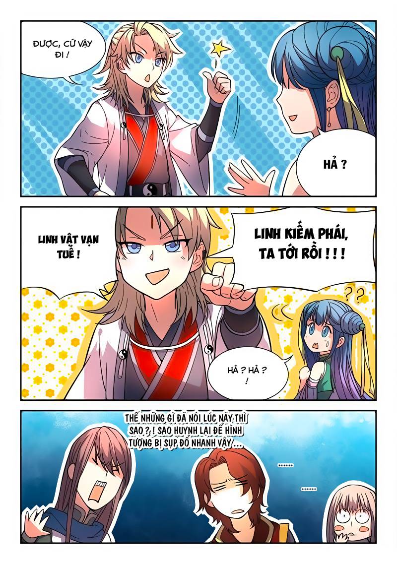 Tung Tiền Hữu Tọa Linh Kiếm Sơn Chapter 23 - 4