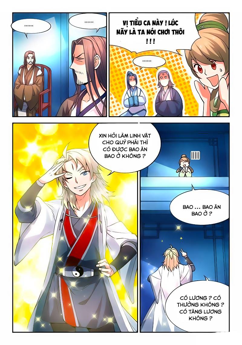 Tung Tiền Hữu Tọa Linh Kiếm Sơn Chapter 23 - 5