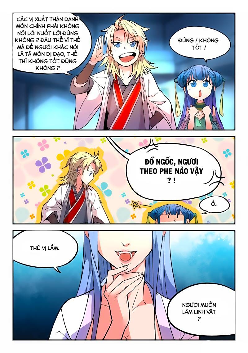 Tung Tiền Hữu Tọa Linh Kiếm Sơn Chapter 23 - 6