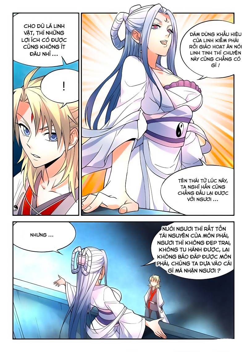 Tung Tiền Hữu Tọa Linh Kiếm Sơn Chapter 23 - 7