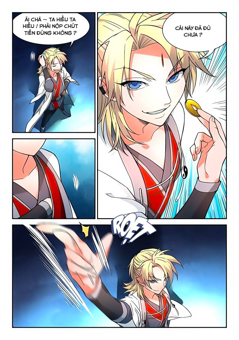 Tung Tiền Hữu Tọa Linh Kiếm Sơn Chapter 23 - 8