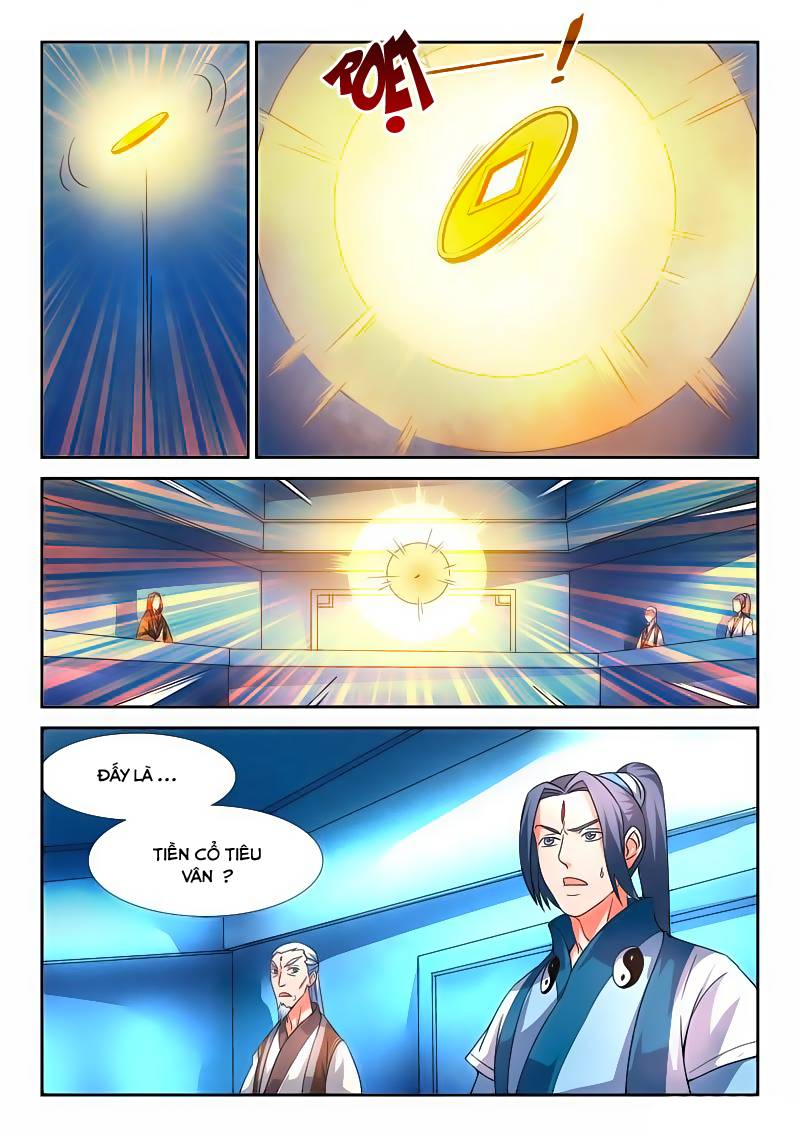 Tung Tiền Hữu Tọa Linh Kiếm Sơn Chapter 23 - 9