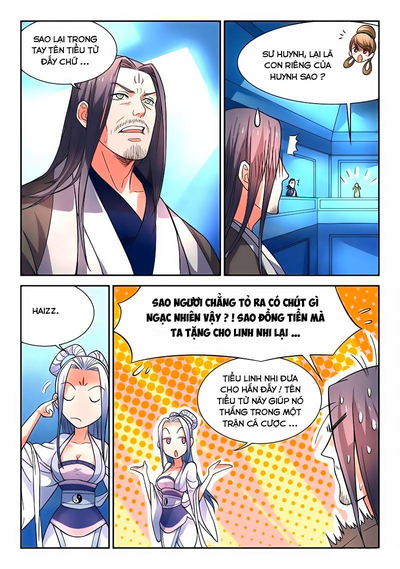 Tung Tiền Hữu Tọa Linh Kiếm Sơn Chapter 23 - 10
