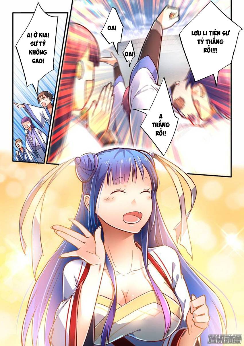 Tung Tiền Hữu Tọa Linh Kiếm Sơn Chapter 230 - 7