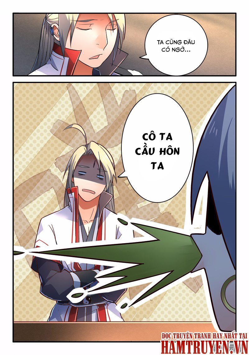 Tung Tiền Hữu Tọa Linh Kiếm Sơn Chapter 231 - 12