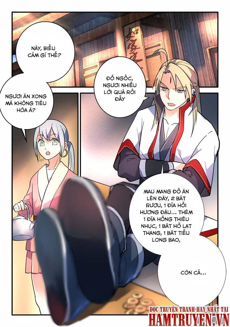 Tung Tiền Hữu Tọa Linh Kiếm Sơn Chapter 231 - 3