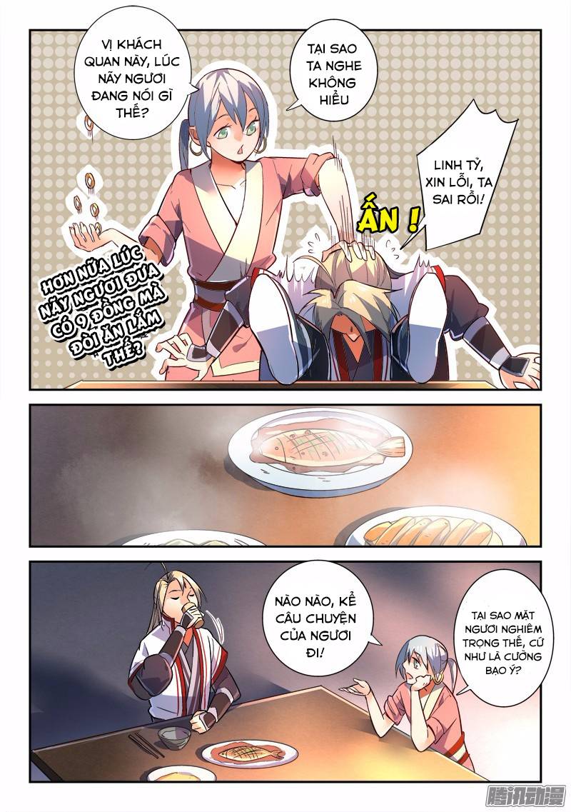 Tung Tiền Hữu Tọa Linh Kiếm Sơn Chapter 231 - 4