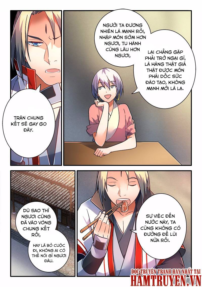 Tung Tiền Hữu Tọa Linh Kiếm Sơn Chapter 231 - 6
