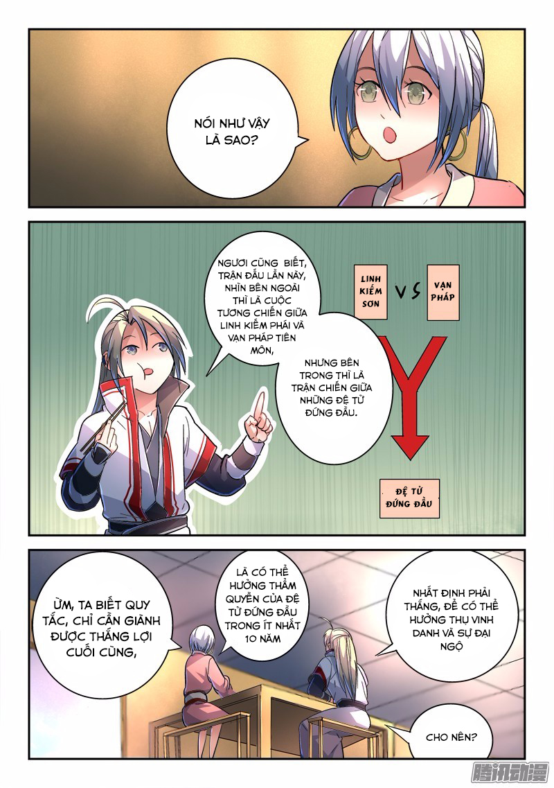 Tung Tiền Hữu Tọa Linh Kiếm Sơn Chapter 231 - 7