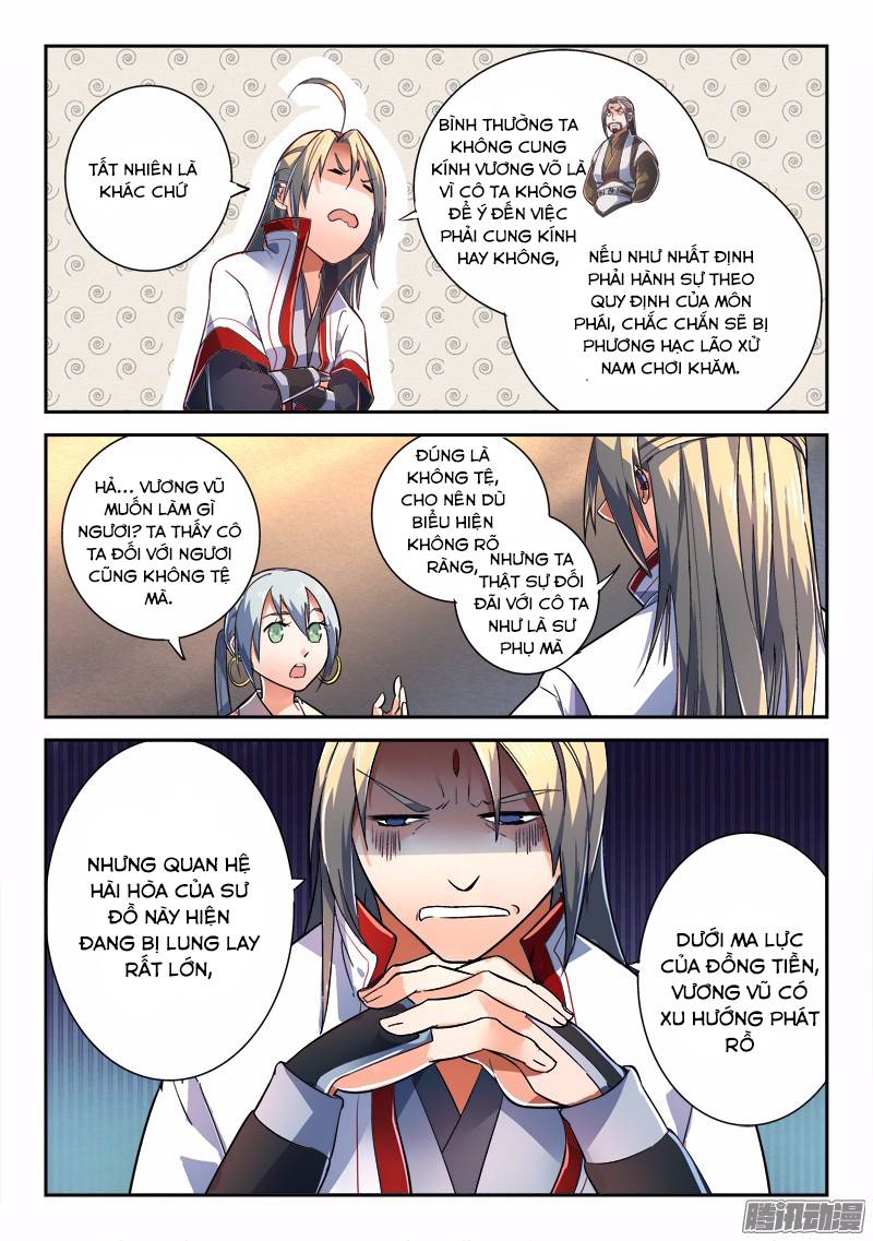 Tung Tiền Hữu Tọa Linh Kiếm Sơn Chapter 231 - 9