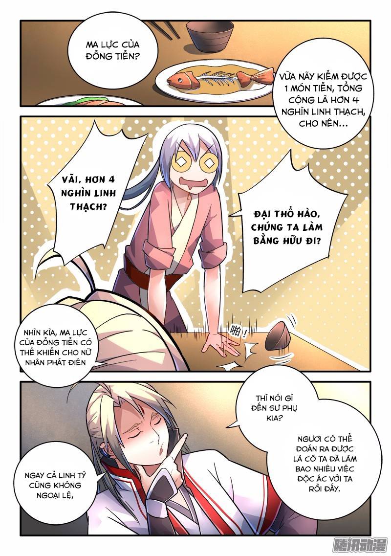 Tung Tiền Hữu Tọa Linh Kiếm Sơn Chapter 231 - 10