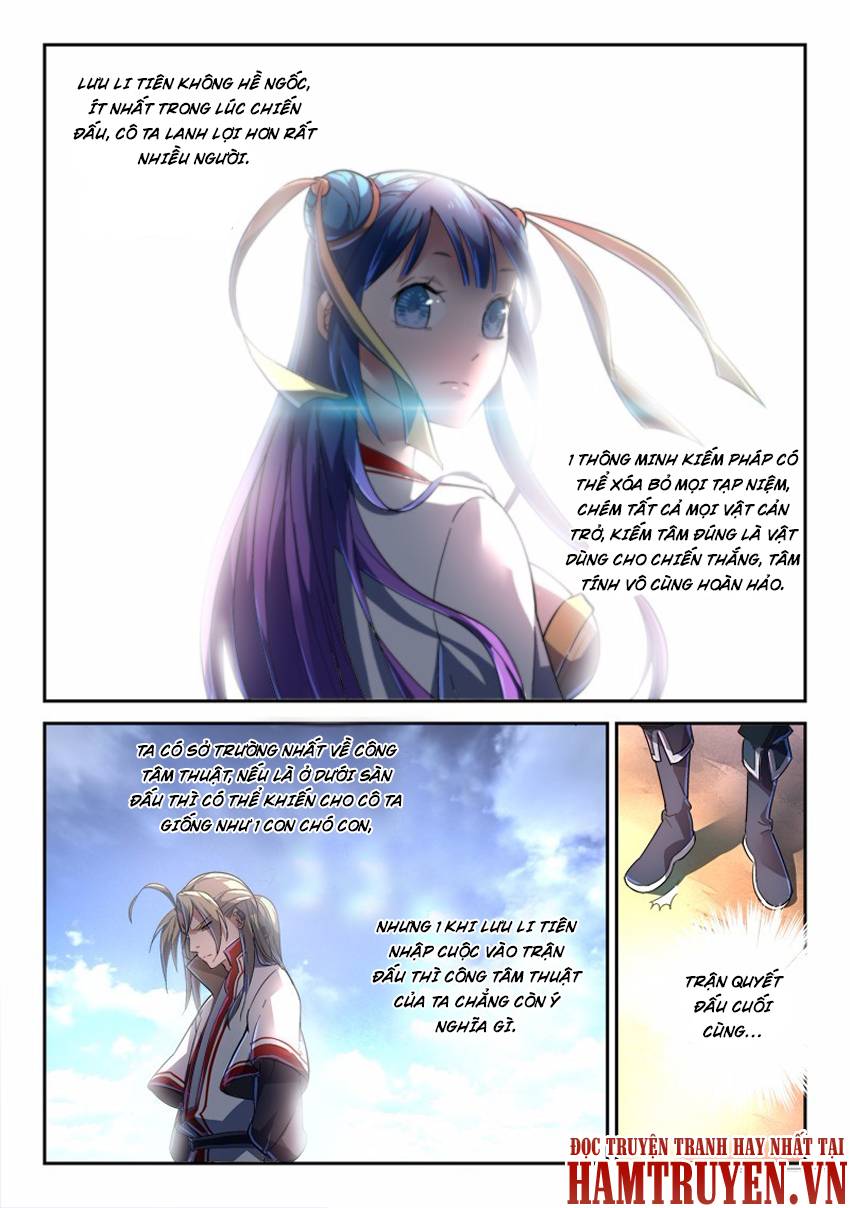 Tung Tiền Hữu Tọa Linh Kiếm Sơn Chapter 232 - 11